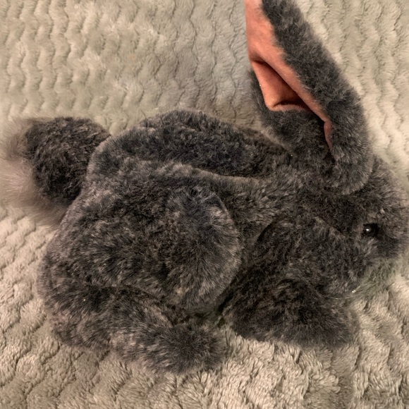 Folkmanis   Plush Rabbit Hand Puppet 9 Inches - Picture 5 of 6